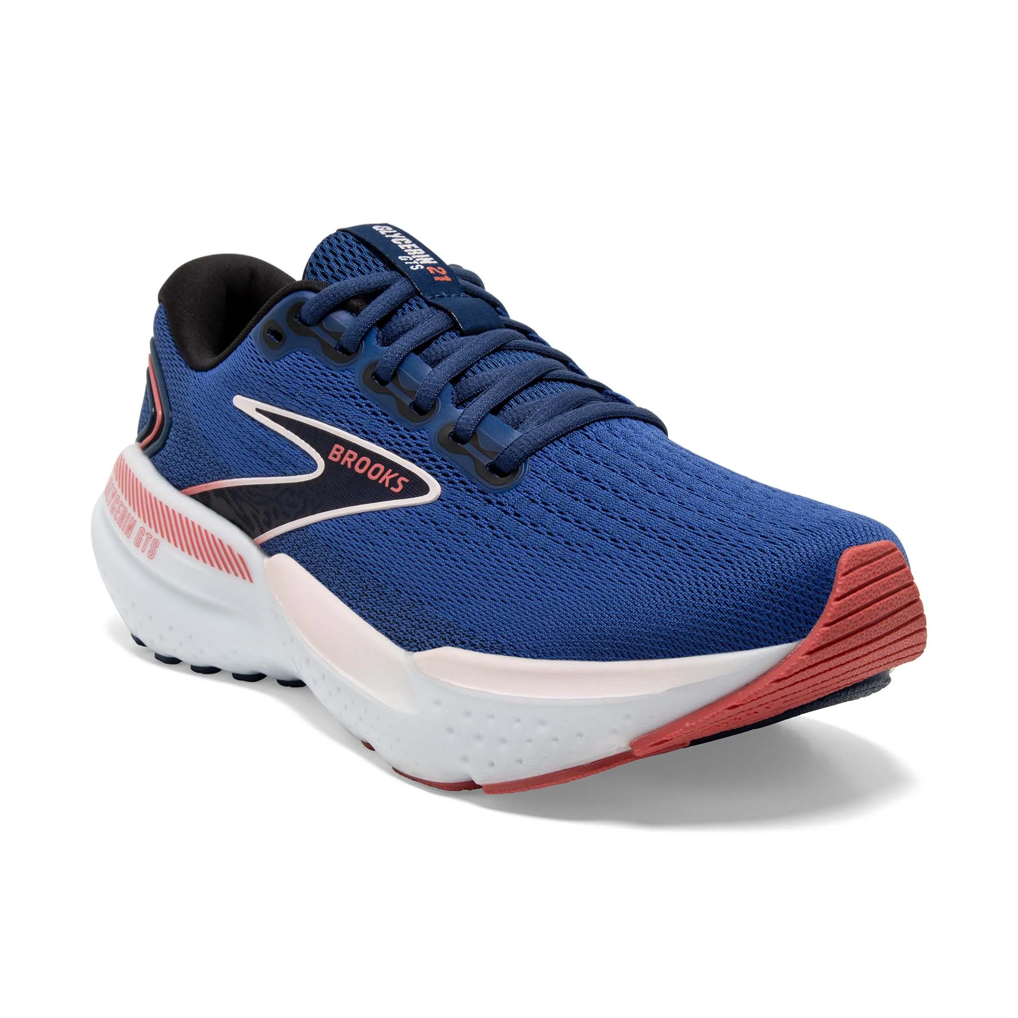 Brooks | Women's Glycerin GTS 21 Running Shoes - Blue