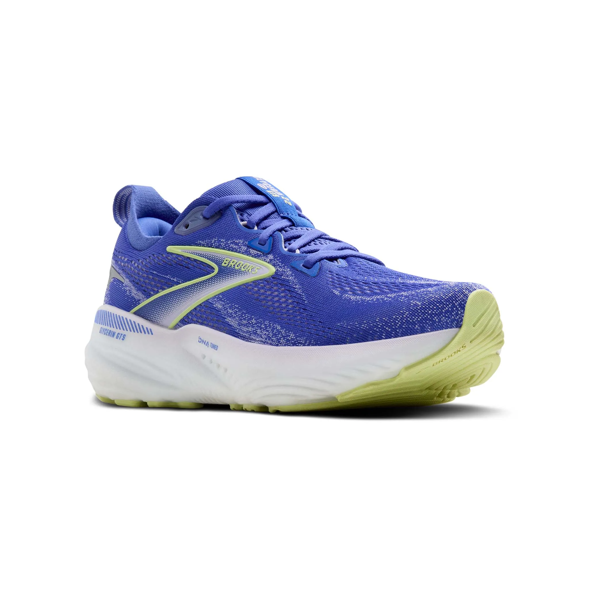 Brooks | Women's Glycerin GTS 22 Running Shoes - Amparo Blue