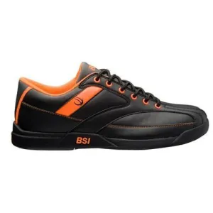 BSI Men's #582 Sport Bowling Shoes Black Orange