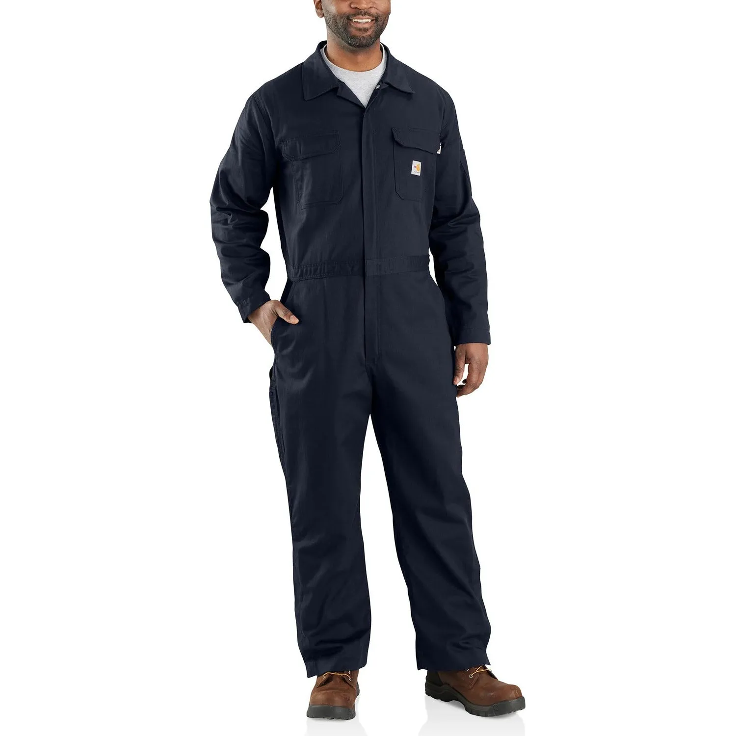 Carhartt Men's Flame Resistant Loose Fit Twill Coverall