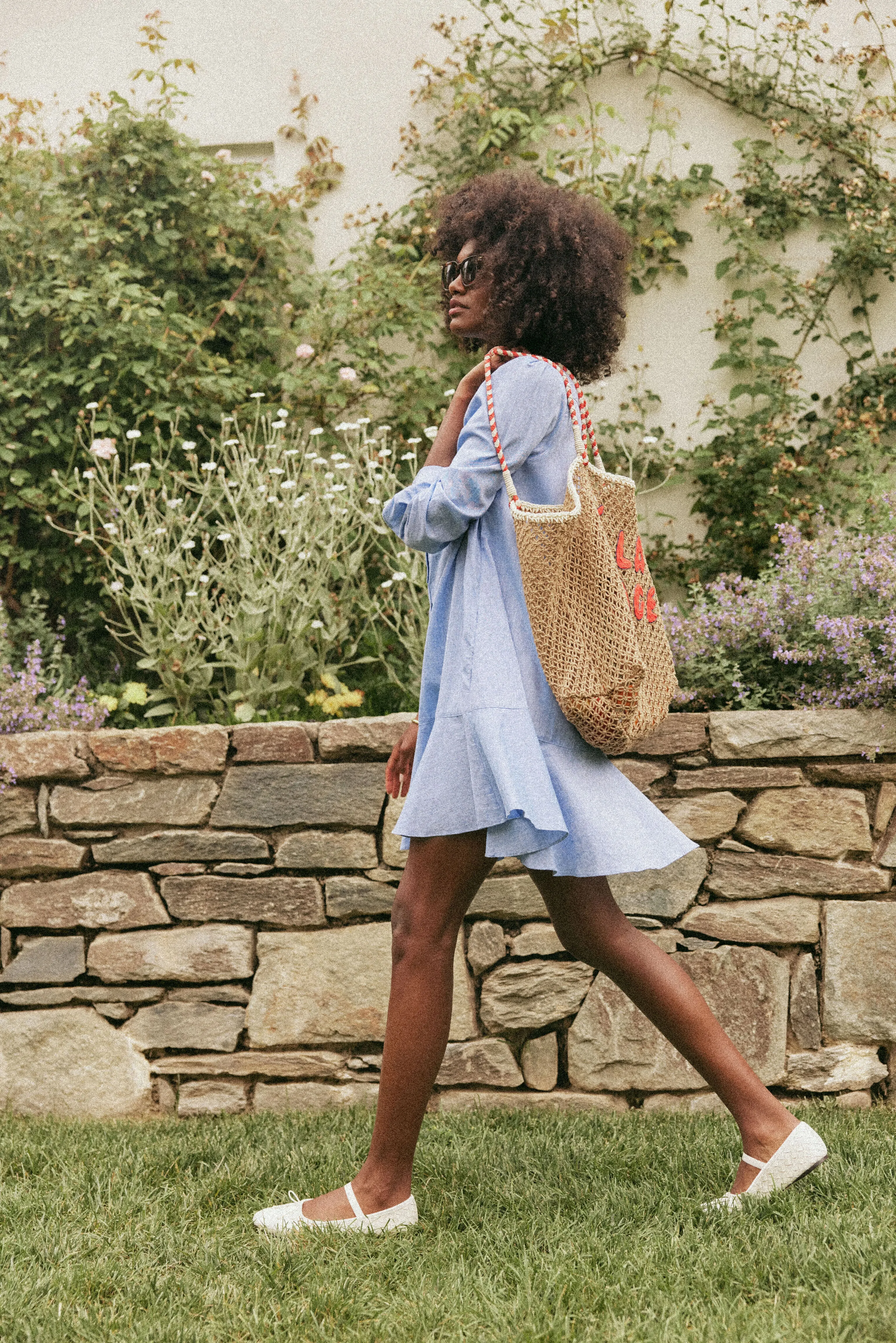 Chambray Callahan Shirt Dress