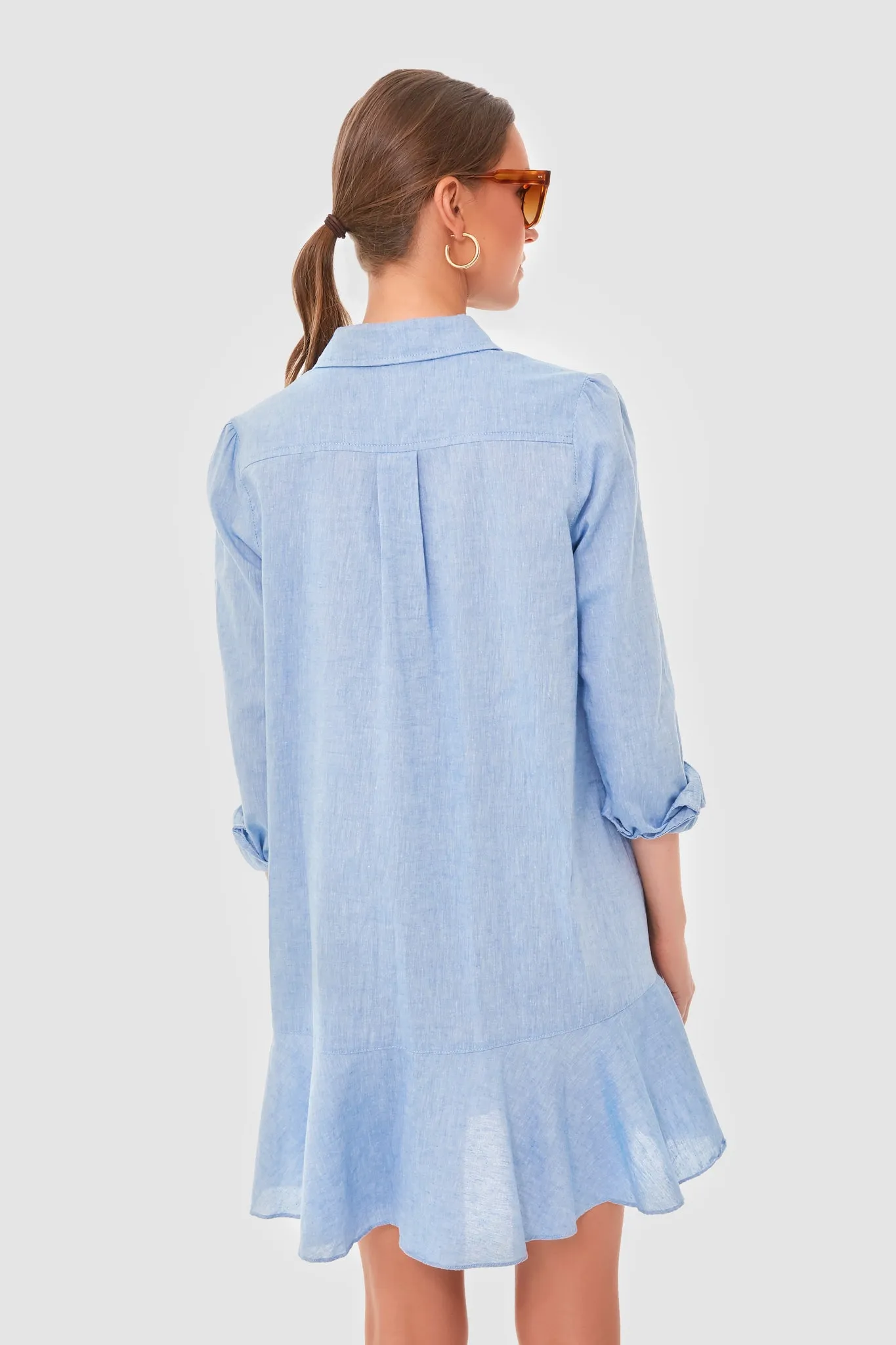 Chambray Callahan Shirt Dress