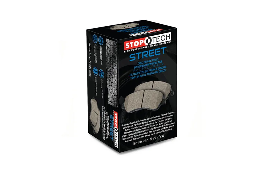 Chevy SS Sedan Stop Tech Street Brake Pads