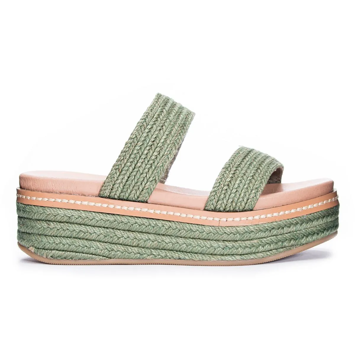 Chinese Laundry Womens Zion Wedge Slip On Espadrilles