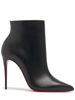 Christian Louboutin   100mm So Kate leather ankle boots 