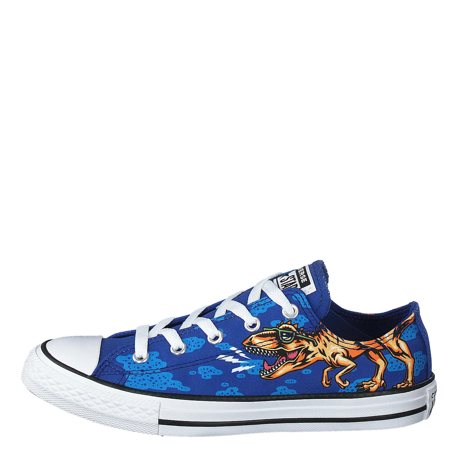 Chuck Taylor Ox Dinoverse Blue/black/white