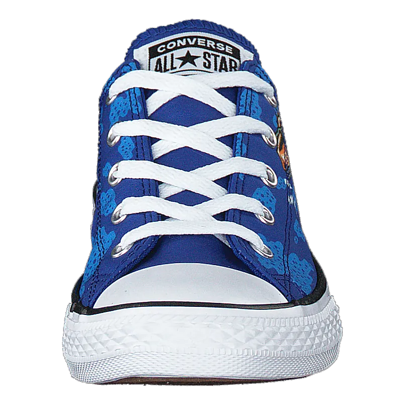 Chuck Taylor Ox Dinoverse Blue/black/white