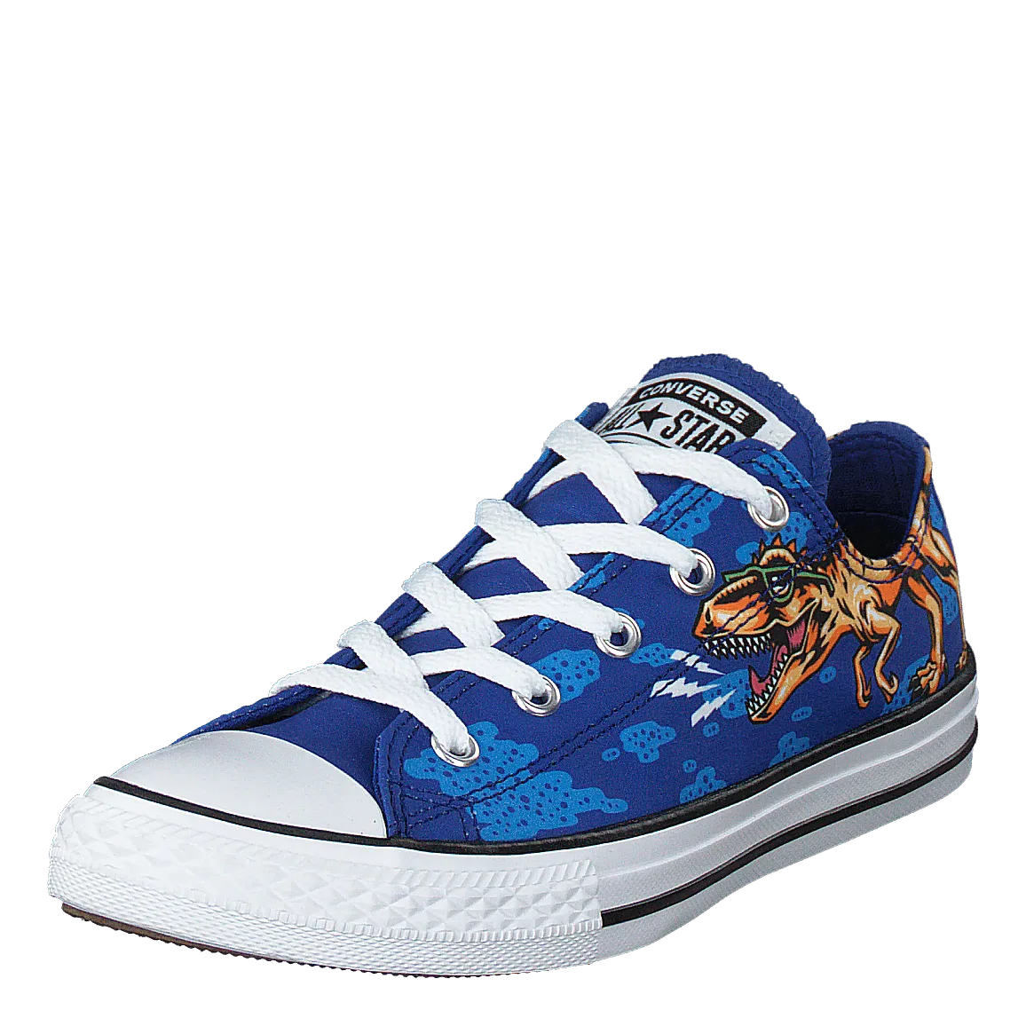 Chuck Taylor Ox Dinoverse Blue/black/white