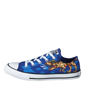 Chuck Taylor Ox Dinoverse Blue/black/white