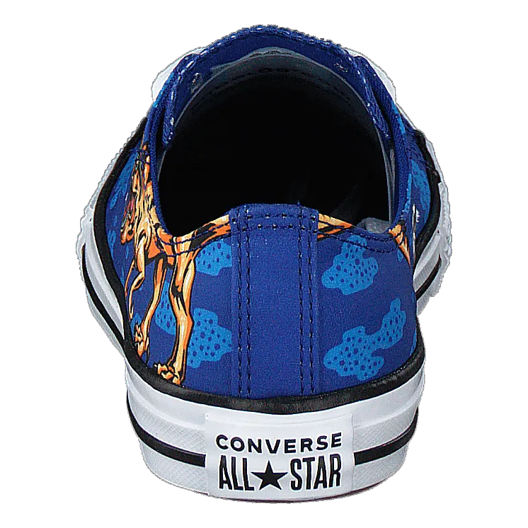 Chuck Taylor Ox Dinoverse Blue/black/white