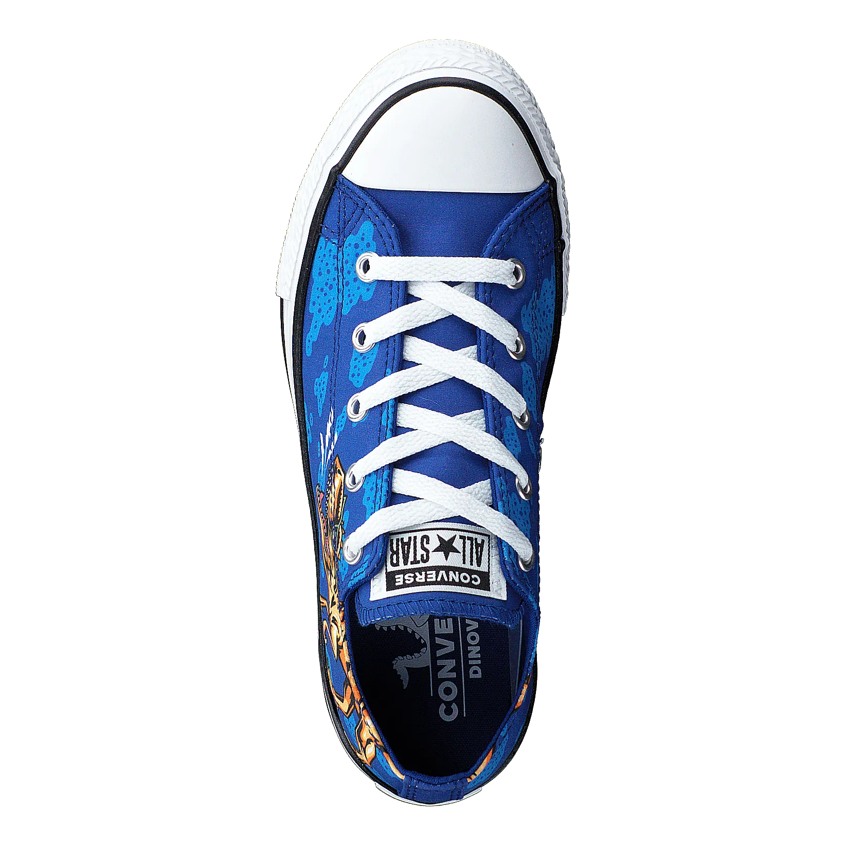 Chuck Taylor Ox Dinoverse Blue/black/white