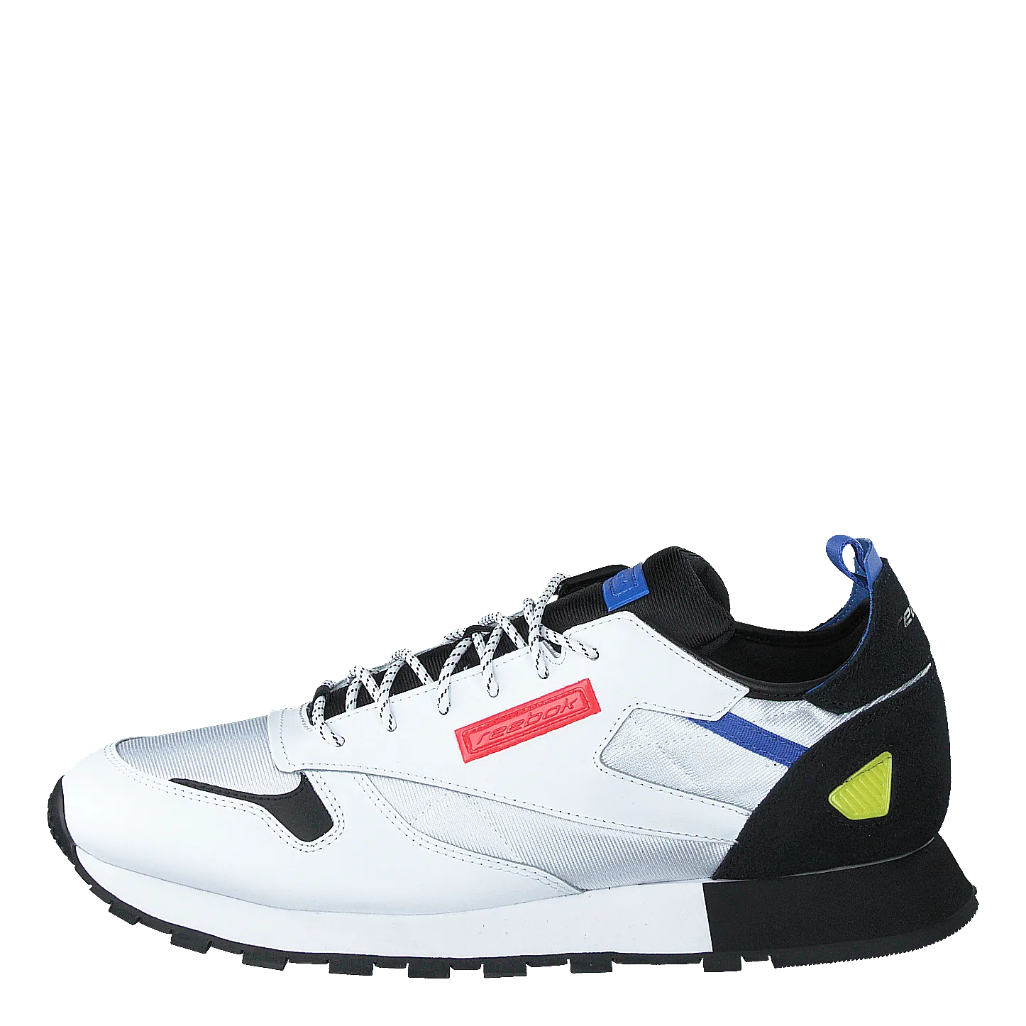 Classic Leather Reedux White/Black/Blubla