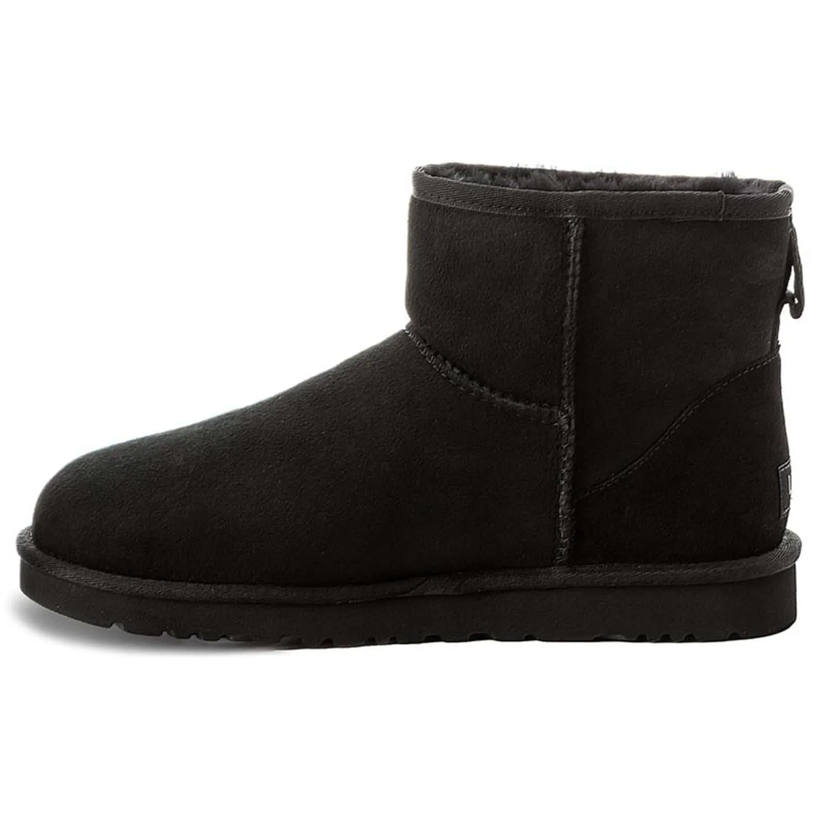 Classic Mini II Suede Sheepskin Men's Winter Boots