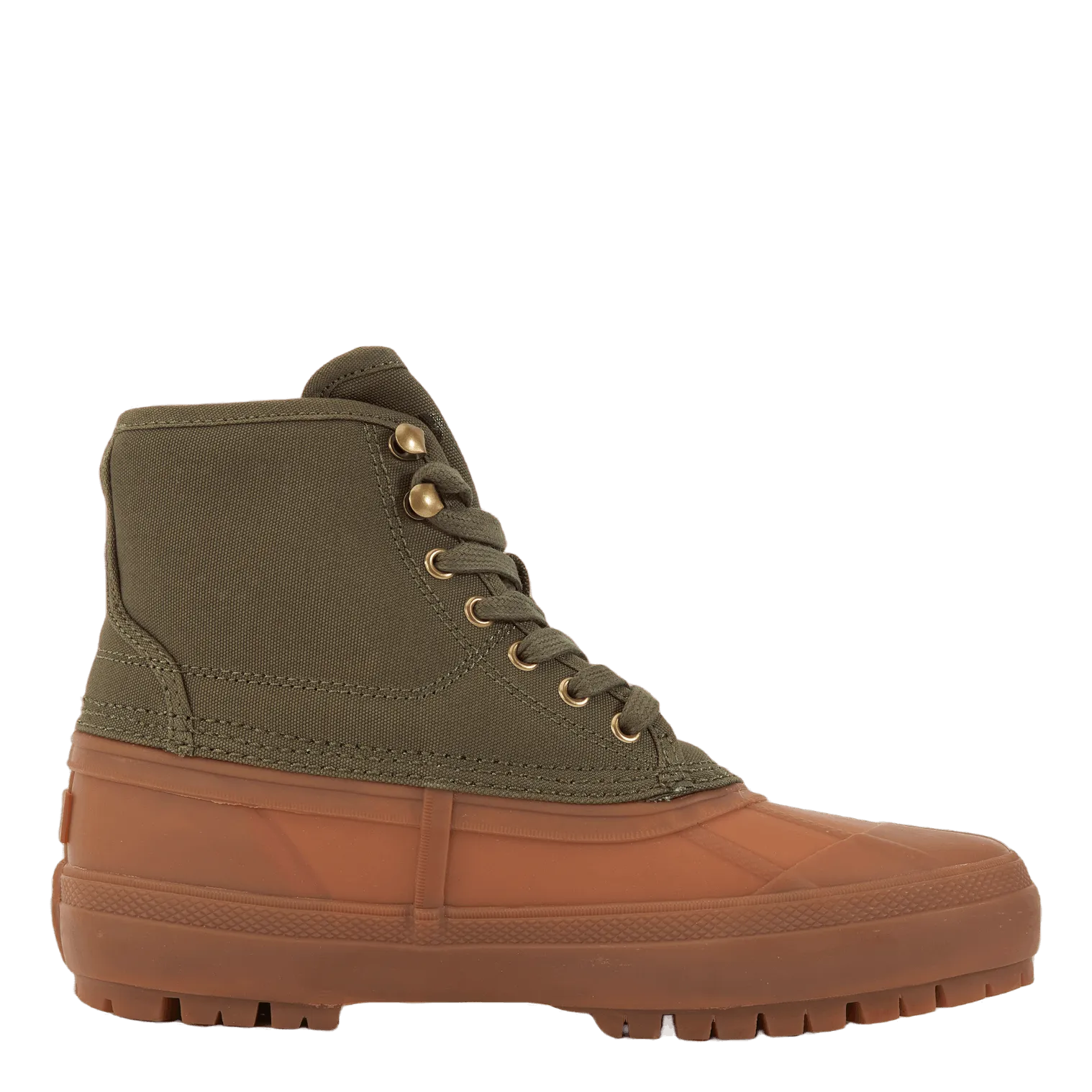 Claus Laceup-boots-mid Cut Boo Defender Green