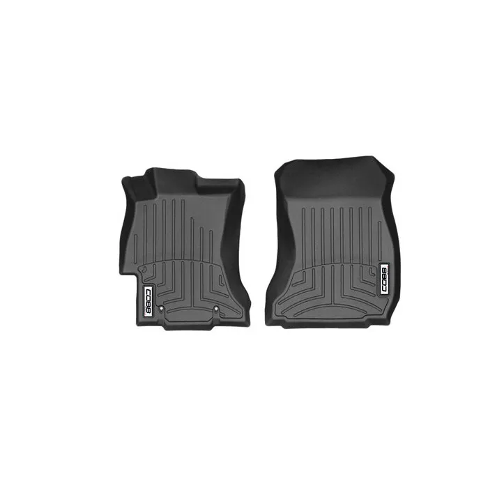 Cobb X Weathertech Floorliner & Rear Floorliner - WRX / STI VA