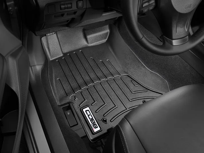 Cobb X Weathertech Floorliner & Rear Floorliner - WRX / STI VA