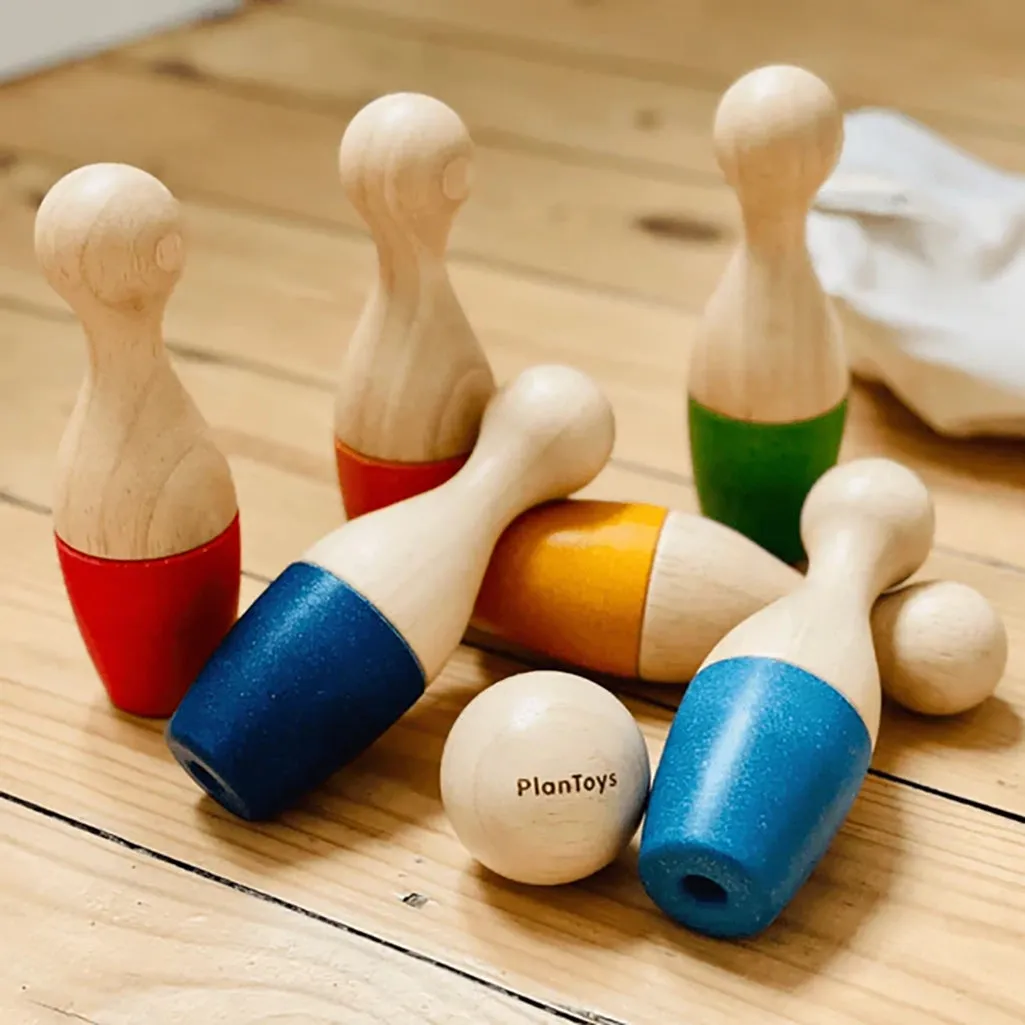 Colorful Bowling Set