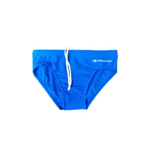 Cor Sport costume slip bimbo colore azzurro