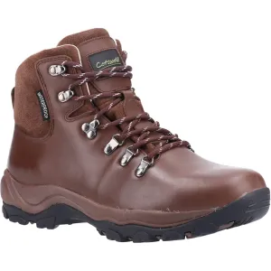 Cotswold Mens Barnwood Leather Hiking Boots