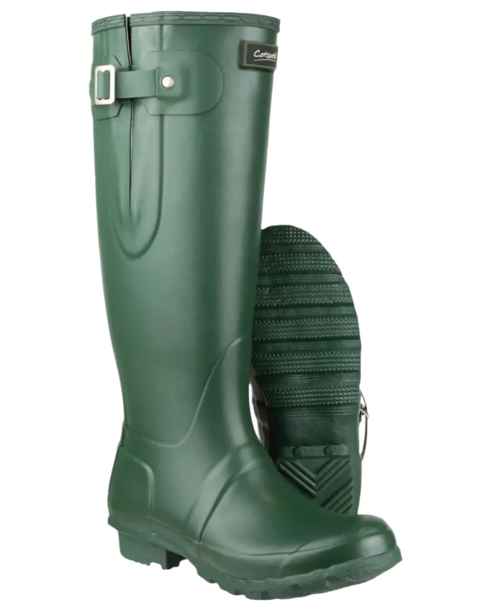 Cotswold Windsor Buckle Strap Rubber Wellingtons