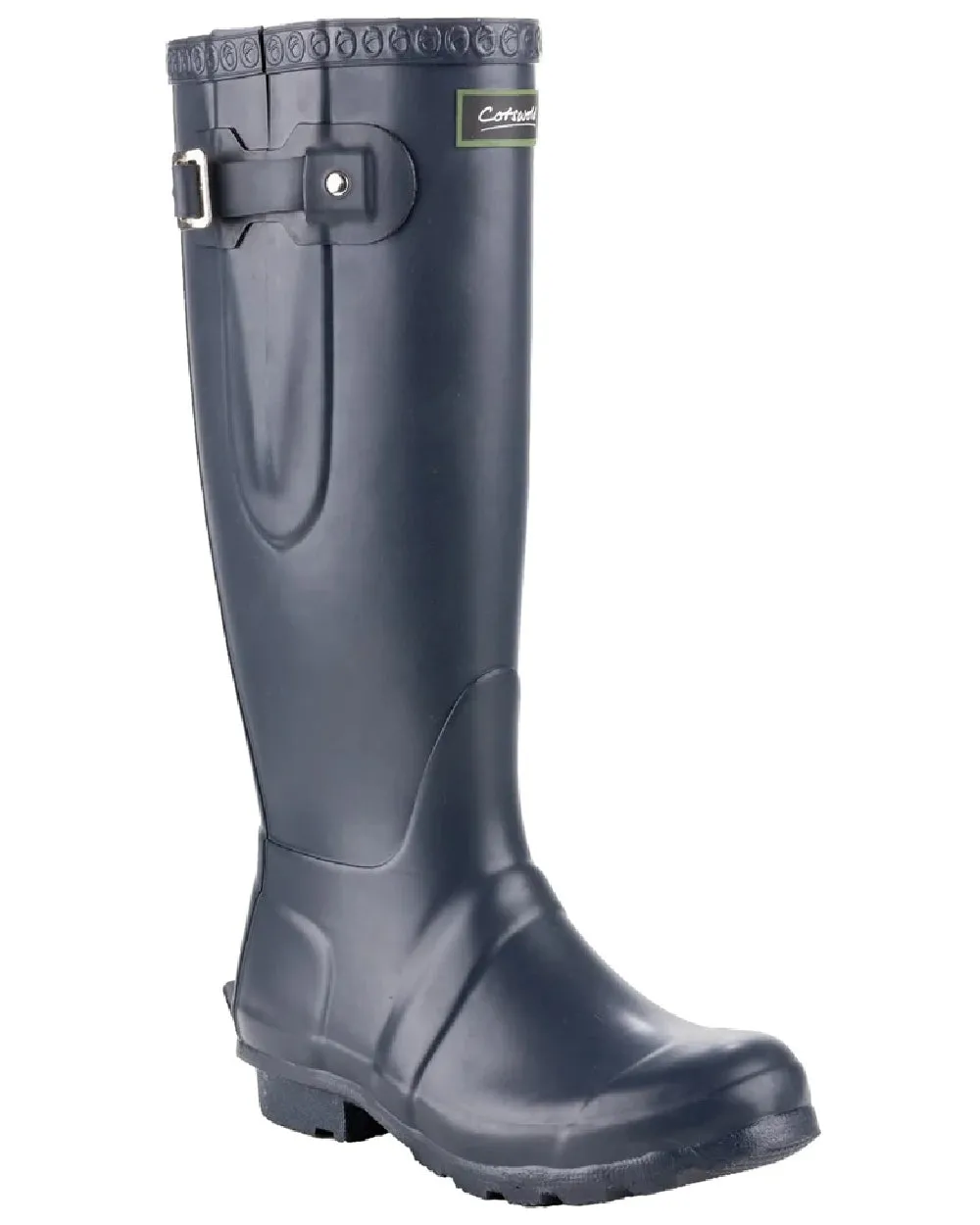 Cotswold Windsor Buckle Strap Rubber Wellingtons