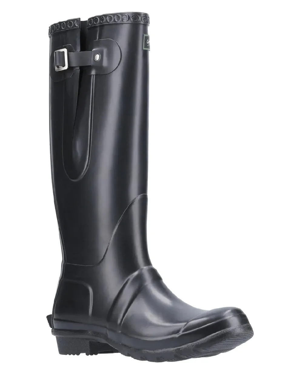 Cotswold Windsor Buckle Strap Rubber Wellingtons