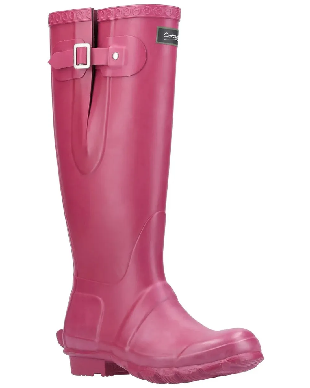 Cotswold Windsor Buckle Strap Rubber Wellingtons