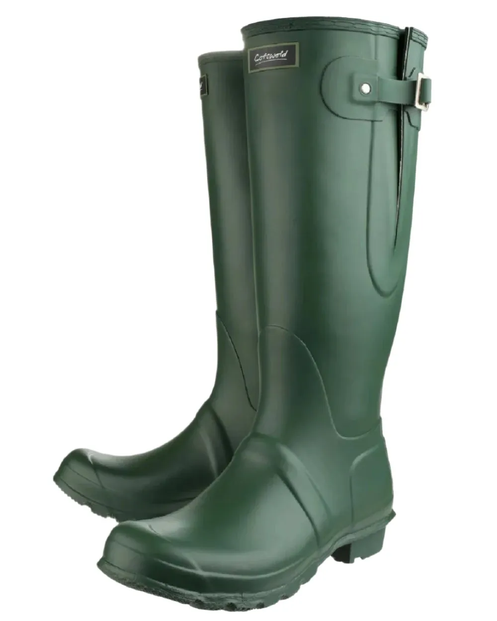 Cotswold Windsor Buckle Strap Rubber Wellingtons