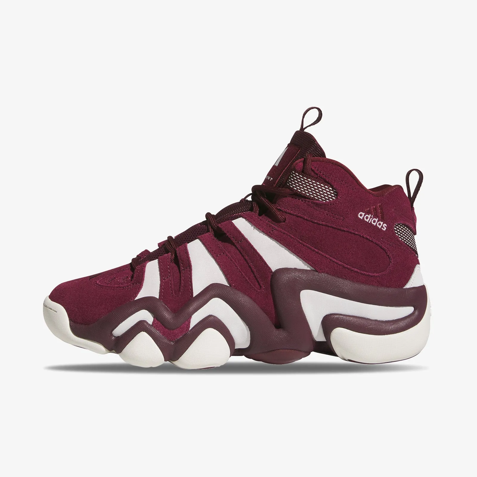 Crazy 8 - Maroon/Off White/Red