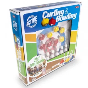 Curling & Bowling Table Sport