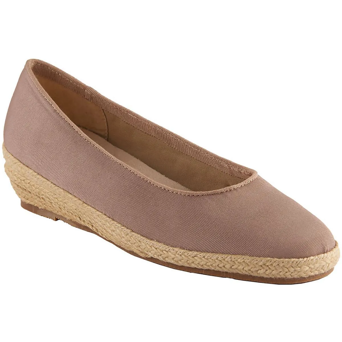 David Tate Womens Stroll Cushioned Slip-On Espadrilles