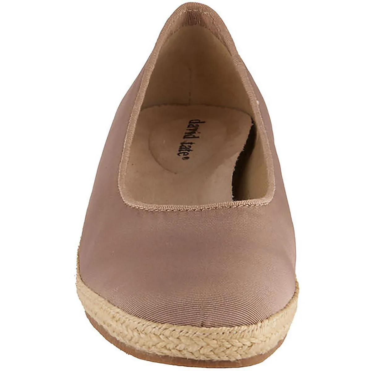 David Tate Womens Stroll Cushioned Slip-On Espadrilles