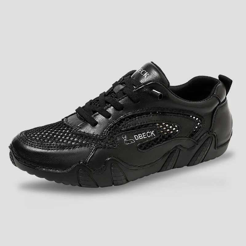 Dbeck® SummerWalkers: Men's Lightweight Breathable Mesh Walking Shoes For Biking, Driving & Hiking