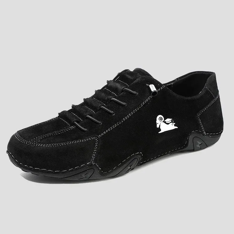 Dbeck® UrbanTrekker: Men's Lightweight Non-Slip Walking Shoes For Commuting, Biking & Driving