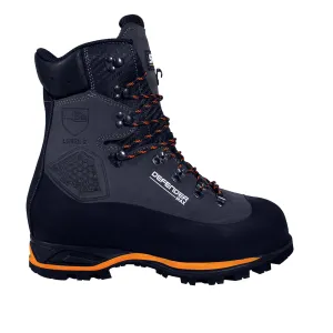 DEFENDER MAX Class 2 Grey Chainsaw Boots