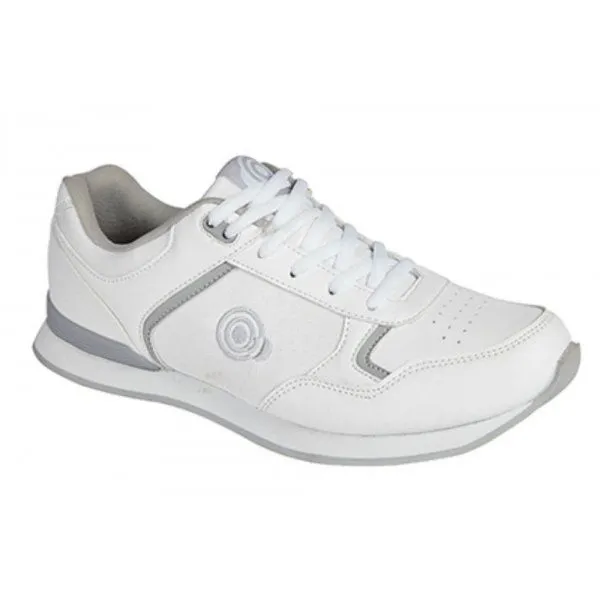 DEK T836G Jack White Men's Bowling Bowls Lace Up Trainers