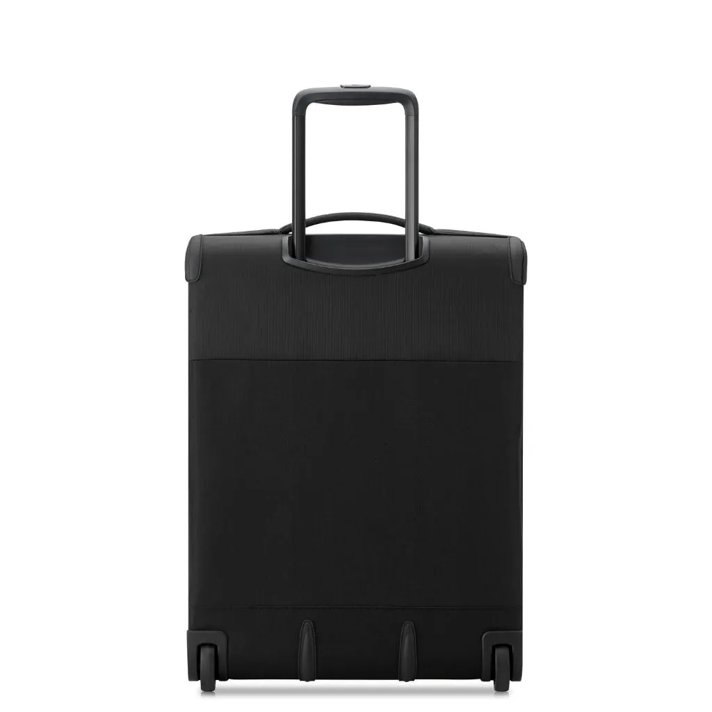 Delsey BROCHANT 3.0 55cm - 1.9kg Cabin Softsided Luggage - Black