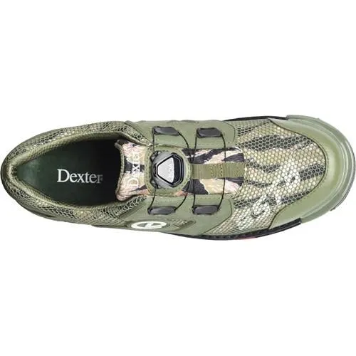 Dexter Mens SST 8 Power Frame BOA Right Hand or Left Hand Camo Wide Bowling Shoes