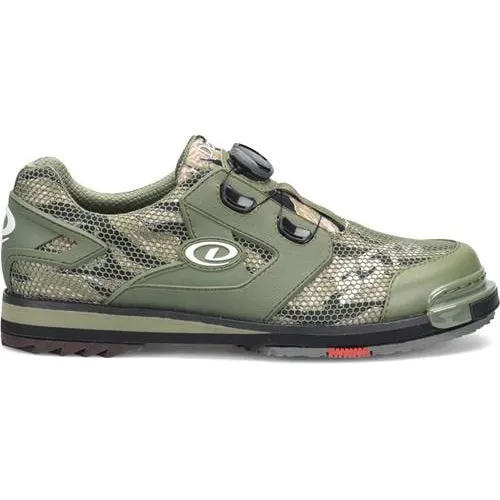 Dexter Mens SST 8 Power Frame BOA Right Hand or Left Hand Camo Wide Bowling Shoes