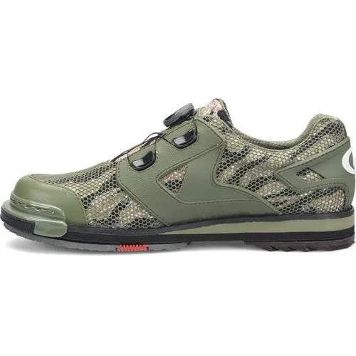 Dexter Mens SST 8 Power Frame BOA Right Hand or Left Hand Camo Wide Bowling Shoes