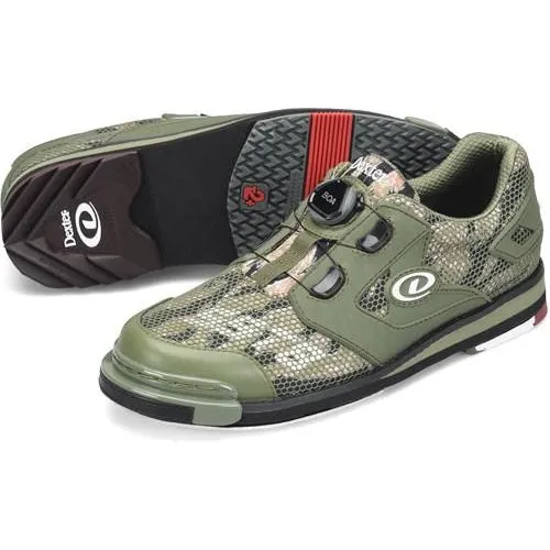 Dexter Mens SST 8 Power Frame BOA Right Hand or Left Hand Camo Wide Bowling Shoes