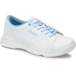 DEXTER RAQUEL V WOMEN BOWLING SHOES - WHITE/BLUE