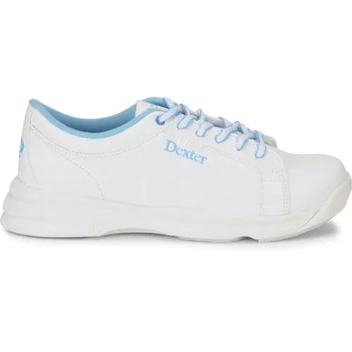 DEXTER RAQUEL V WOMEN BOWLING SHOES - WHITE/BLUE