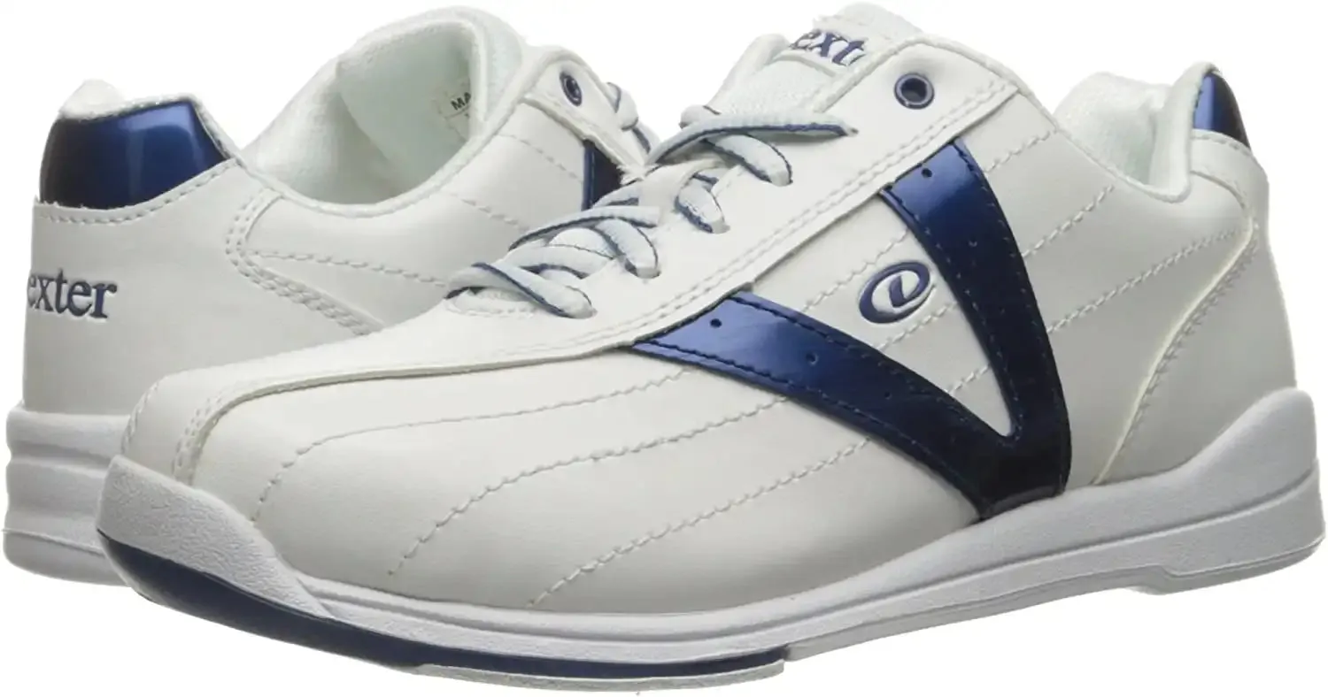 DEXTER VICKY WOMEN BOWLING SHOES - WHITE/BLUE