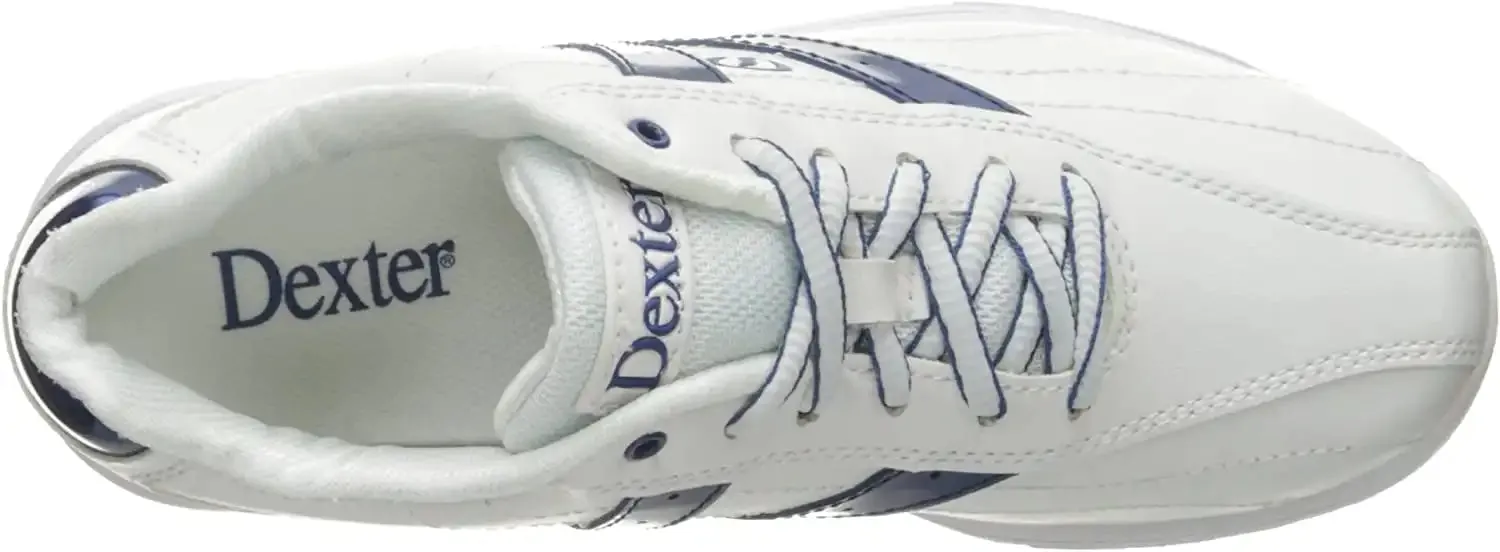 DEXTER VICKY WOMEN BOWLING SHOES - WHITE/BLUE