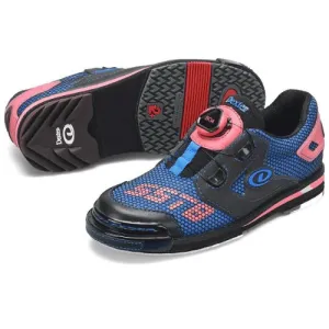 Dexter Womens SST 8 Power Frame BOA Black/Blue/Pink Bowling Shoes