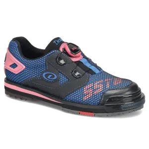 Dexter Women's SST 8 Power-Frame Bowling Shoes - Black/Blue/Pink