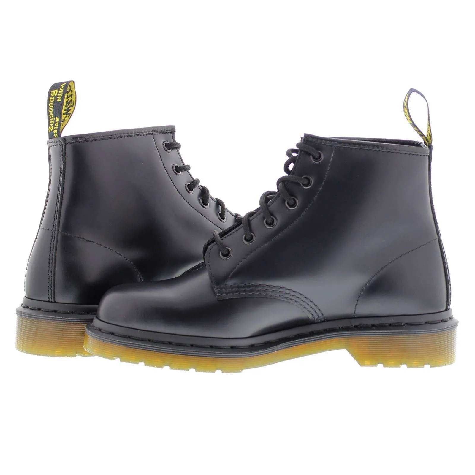 Dr. Martens 101 Smooth Leather Women's Ankle Boots