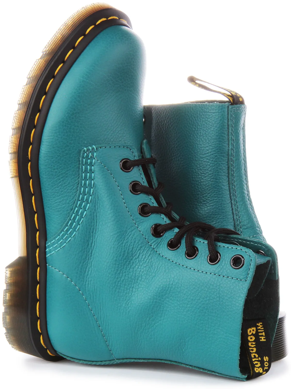 Dr Martens 1460 Pascal In Teal For Women