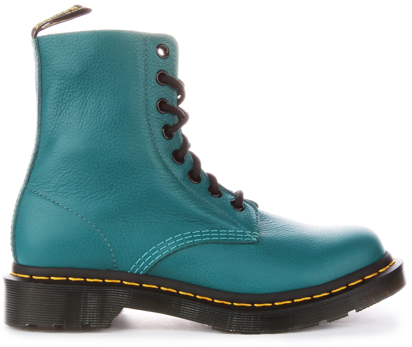 Dr Martens 1460 Pascal In Teal For Women